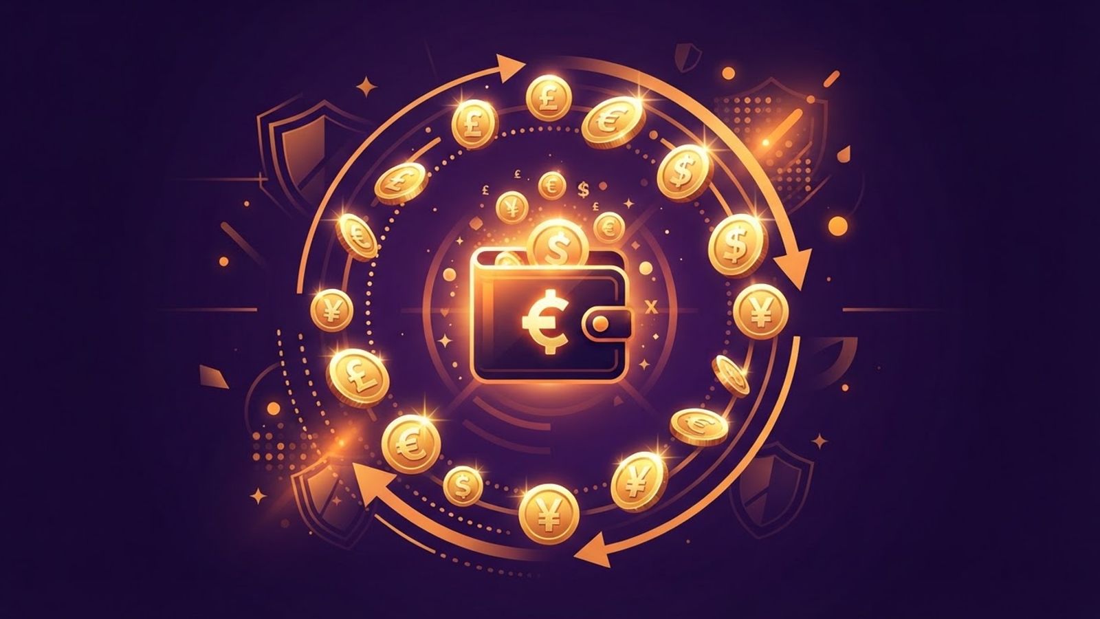 Cashback coins flowing back to player wallet